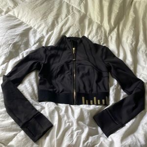 Lululemon Define Jacket Cropped *Gold